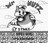 Mr. Nutz screenshot 3 for GameBoy